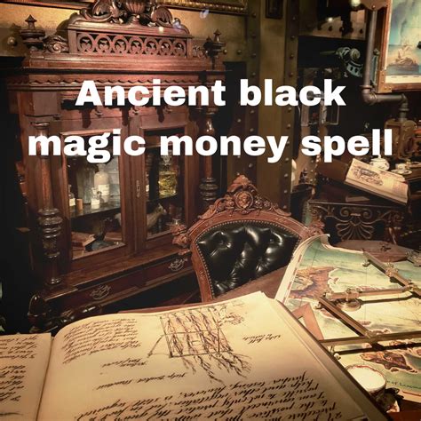 Conjuring Wealth: Exploring Black Magic for Financial Success